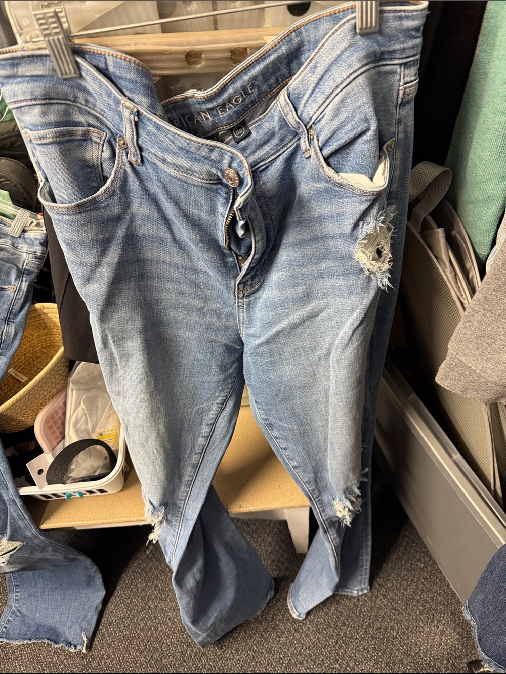 American eagle skinny kick jeans size 16 // 092621